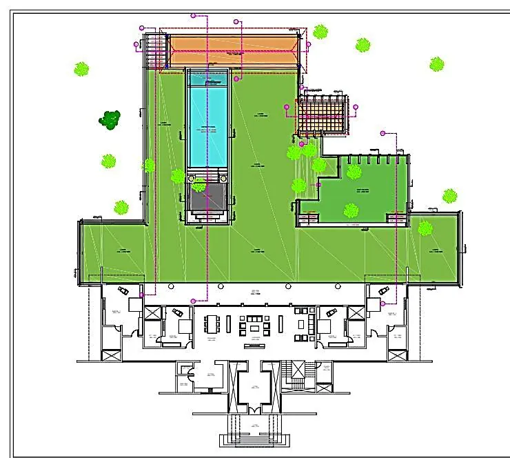 Residential bungalow 19,904 sq.ft — SMP Enterprise, Ahmedabad