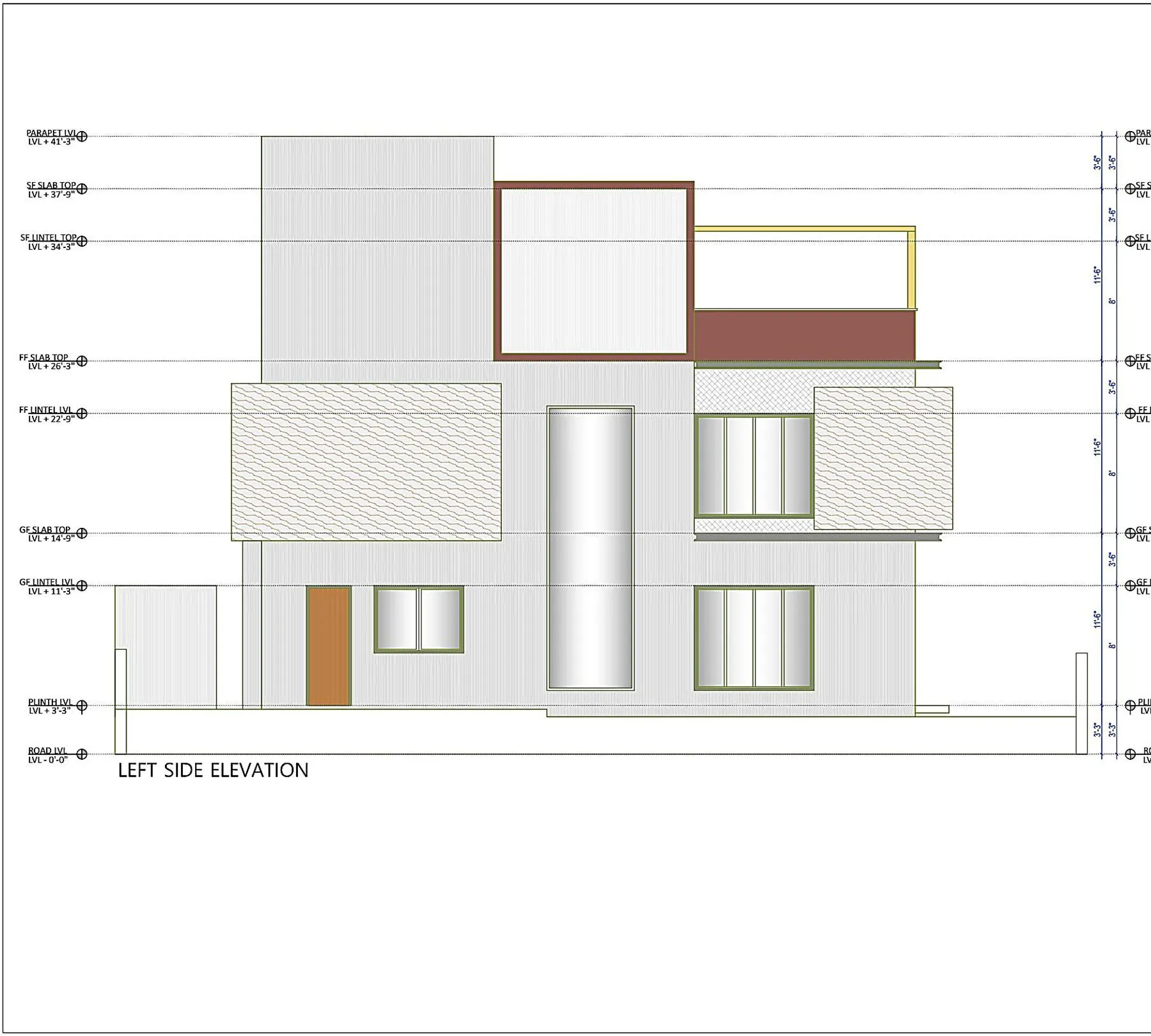 Residential bungalow 13,687 sq.ft — SMP Enterprise, Ahmedabad